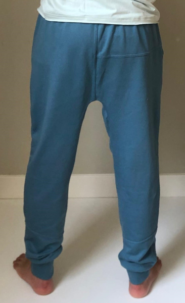 Taru Pants Ciel Bleu - 4