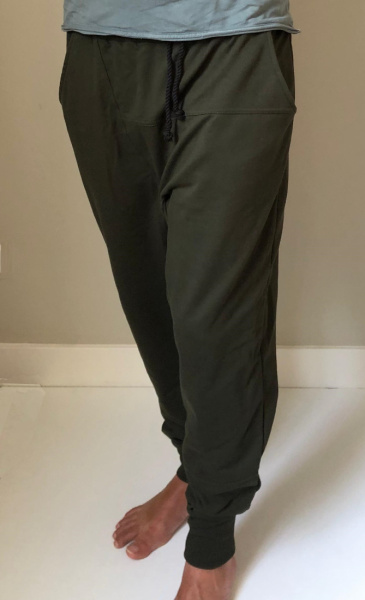 Taru Pants Olive - 1