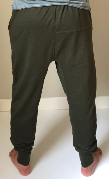 Taru Pants Olive - 4