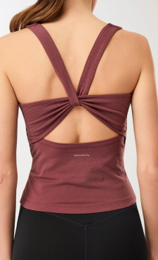 Mandala Balance Top - Rosewood