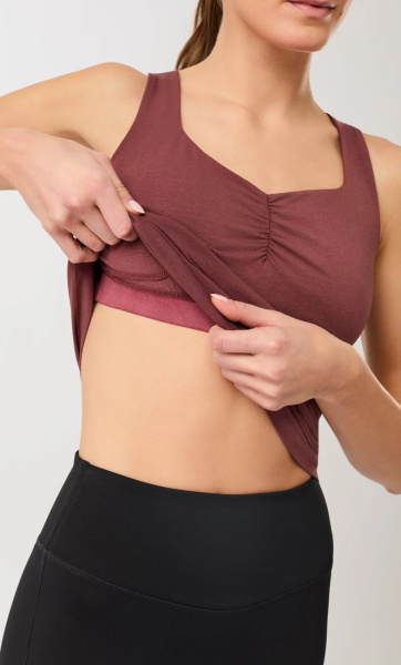 Mandala Balance Top - Rosewood - 3