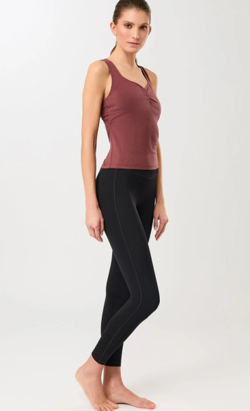 Mandala Balance Top - Rosewood - 4
