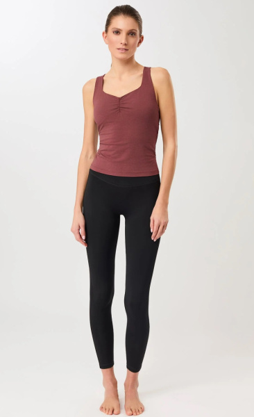 Mandala Balance Top - Rosewood - 5