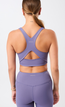 Mandala Sports Bra - Mystic Iris