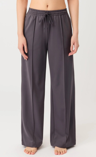 Mandala Straight Track Pants - Onyx