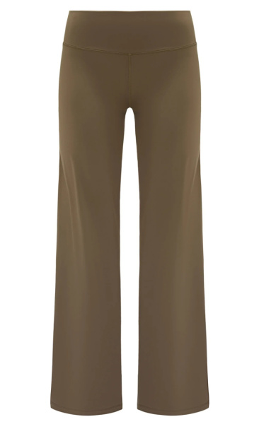 Mandala Scrunch Pants - Choco - 1