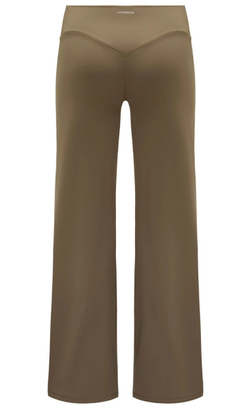 Mandala Scrunch Pants - Choco - 2
