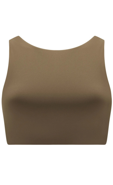 Mandala Pilates Bra - Choco - 1
