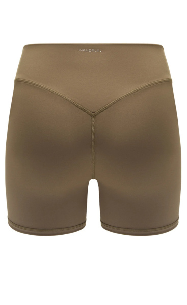 Mandala Scrunch Biker - Choco - 2