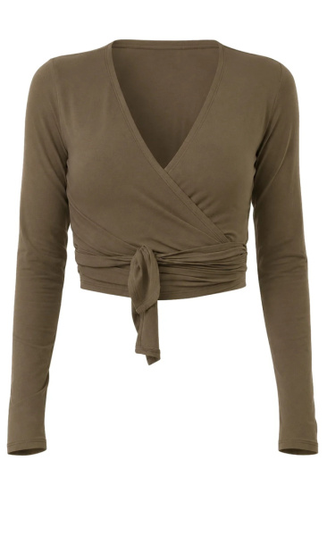 Mandala Signature Wrap - Choco