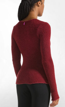 Bouclé Knit Longsleeve