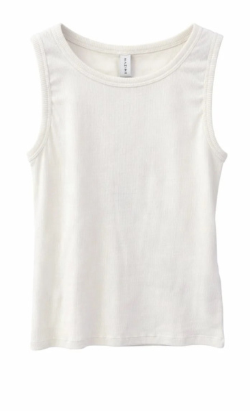 Mazine Basic Tank Top - White - 5