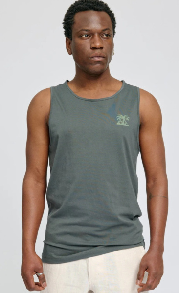 Mazine Palm Print Tank Top Bottle - 1
