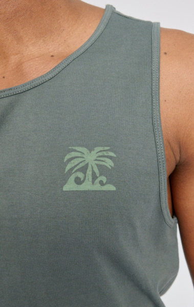 Mazine Palm Print Tank Top Bottle - 2