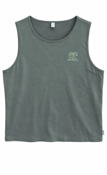 Mazine Palm Print Tank Top Bottle - 4