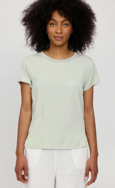 Mazine Crew Neck Blouse - 1