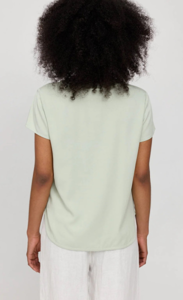 Mazine Crew Neck Blouse - 2