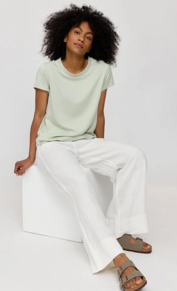 Mazine Crew Neck Blouse - 3