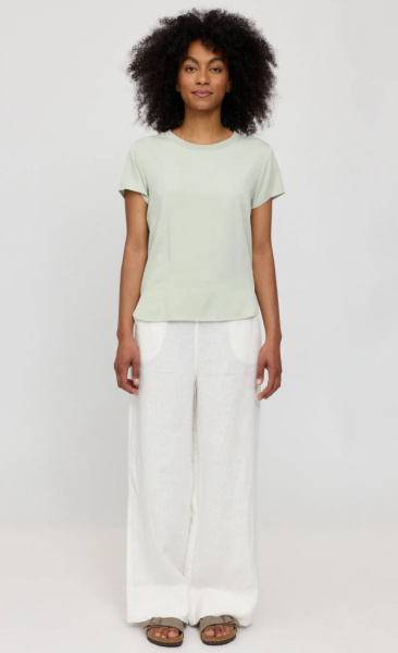 Mazine Crew Neck Blouse - 4