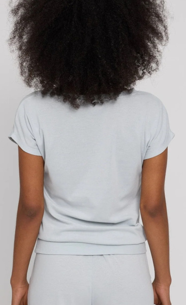 Mazine Jersey Knit Top - 3