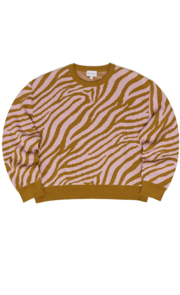 Mazine Zebra Jumper - Golden Olive/ Orchid - 4