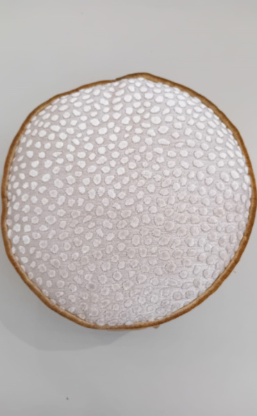 Meditation Cushion Blue Tiger - 1