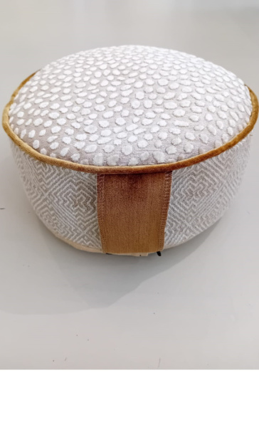 Meditation Cushion Blue Tiger - 2