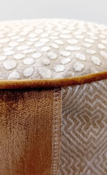 Meditation Cushion Blue Tiger - 3