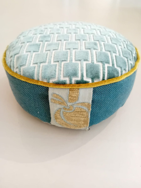 Meditation Cushion Azure - 1