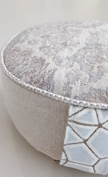 Meditation Cushion Woven Wind