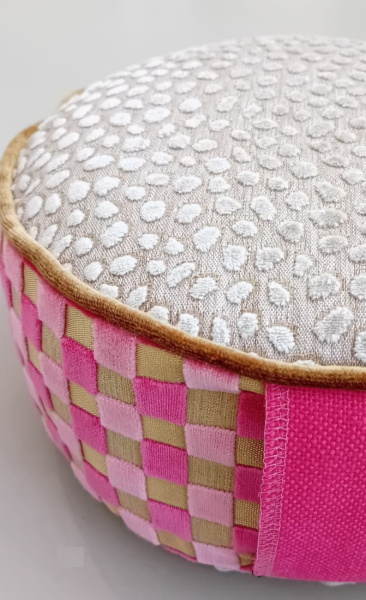 Meditation Cushion Magical Mosaic