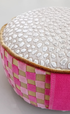 Meditation Cushion Magical Mosaic