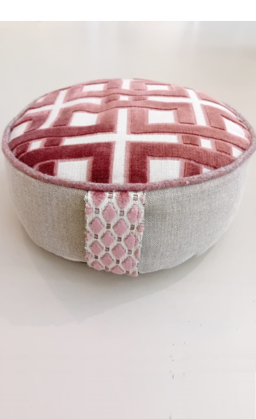 Meditation Cushion Boho Stripes - 1
