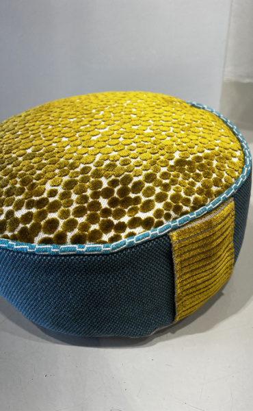 Meditation Cushion Tiger Eye - 2