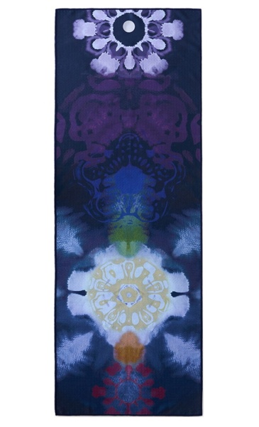 Extra Long Chakra Residence Yogitoes Manduka Towel