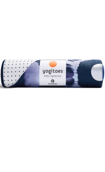 Extra Long Chakra Residence Yogitoes Manduka Towel - 3