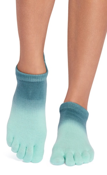 Toesox Low Rise Full Toe - Tidal - 1