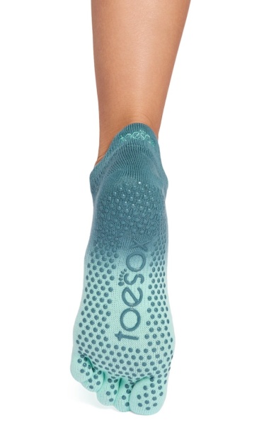 Toesox Low Rise Full Toe - Tidal - 3
