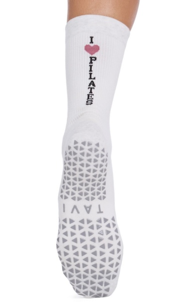 Tavi Noir Jess Grip Socks - I Love Pilates - 1