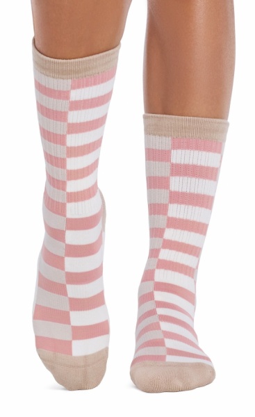 Tavi Noir Kai Grip Socks - Love Stripe - 2