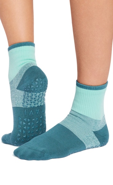 Tavi Noir Grip Socks Aria - Lagoon