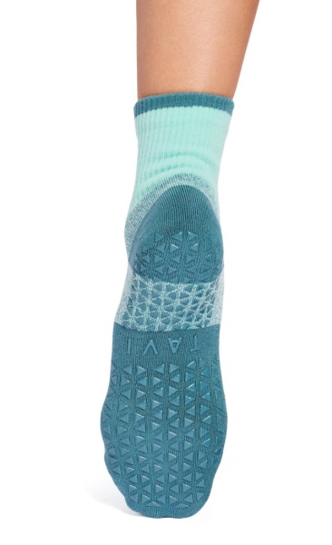 Tavi Noir Grip Socks Aria - Lagoon - 2