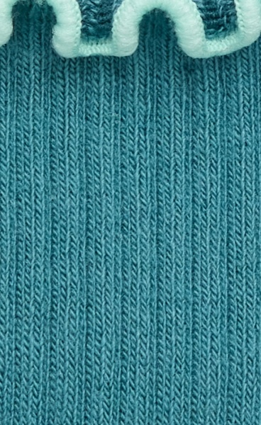 Tavi Noir Grip Socks Aria - Ruffle Pacific - 2