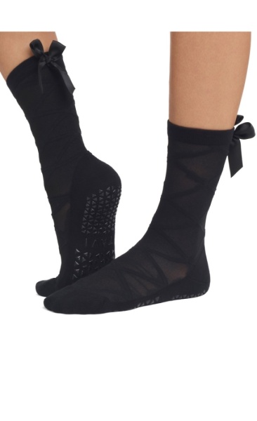 Tavi Noir Grip Socks Kalea Prima - Ebony