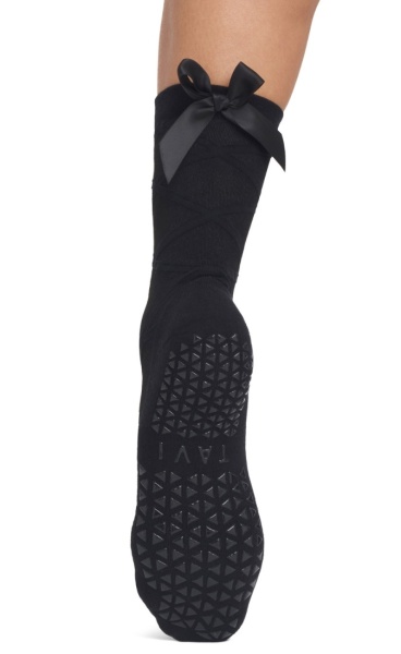 Tavi Noir Grip Socks Kalea Prima - Ebony - 1