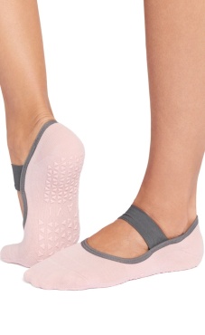Tavi Noir Grip Socks Lola - Fleur