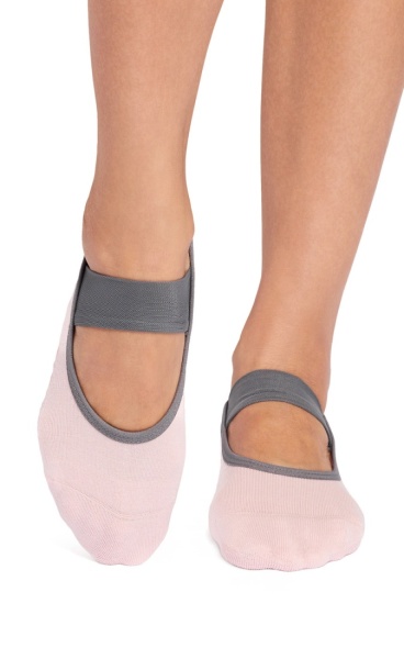Tavi Noir Grip Socks Lola - Fleur - 1