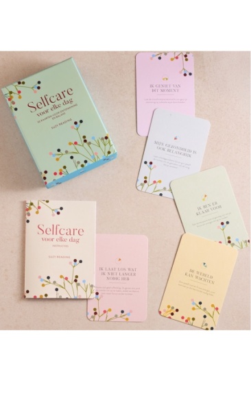 Selfcare voor Elke Dag Kaartenset - 1