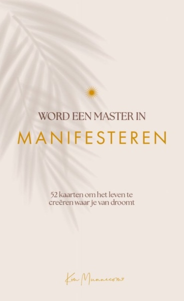 Wordt een Master in Manifesteren Kaartenset - 2