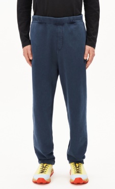 ArmedAngels Iconic GMT Dye Sweat Pants - Night Sky Washed